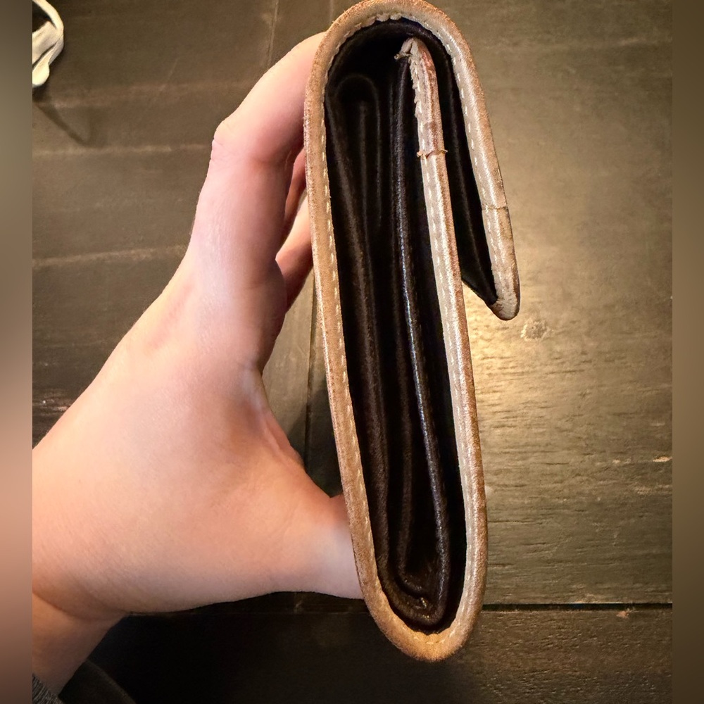 Brown Celine Macadam Wallet - Picture 2 of 12